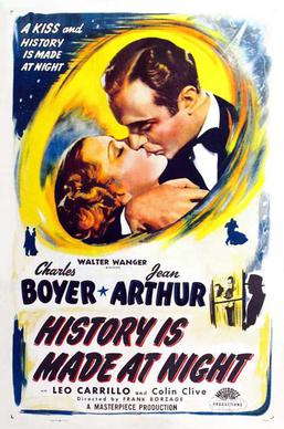 Affiche du film History is Made at Night