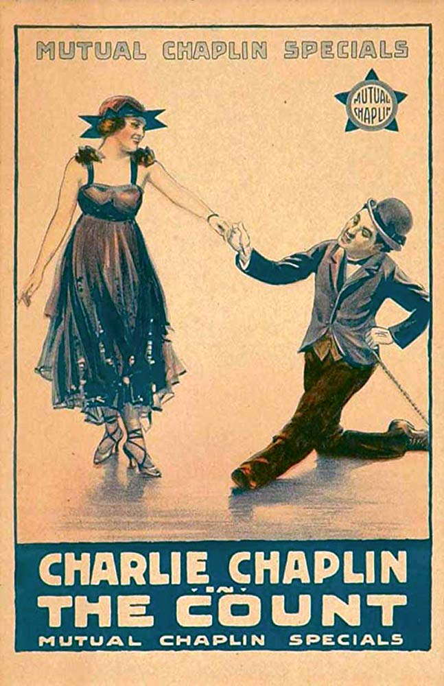 Couverture du film The Count de Charlie Chaplin