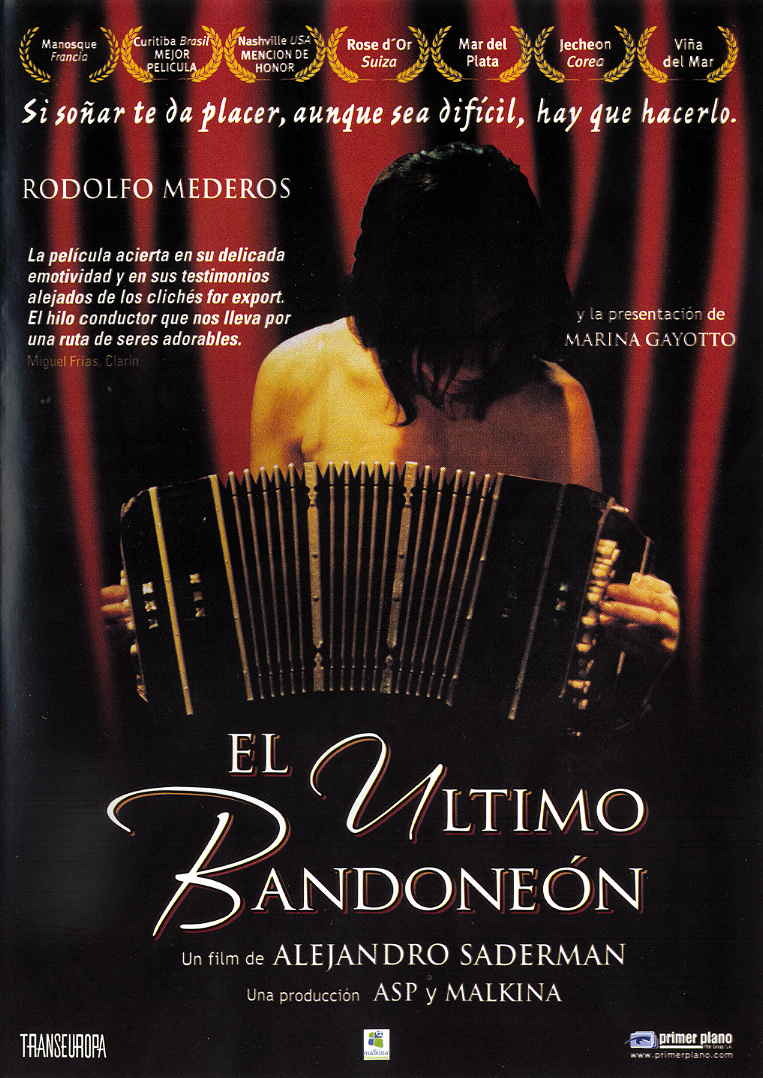 Affiche du film El Último Bandonéon