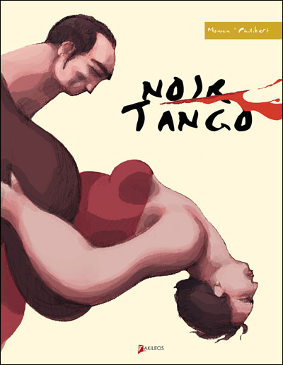 Couverture de la BD Noir Tango