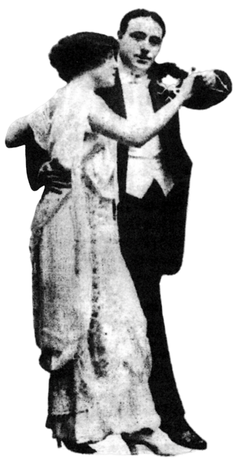 Couple parisien en 1912